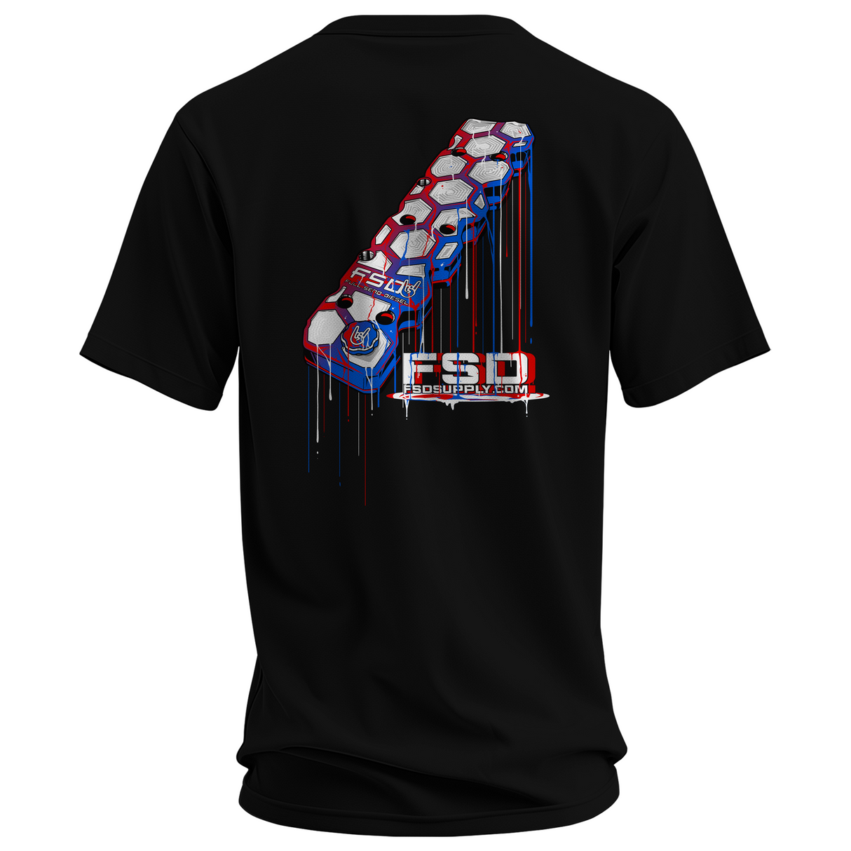 Valve Cover Drip Tee