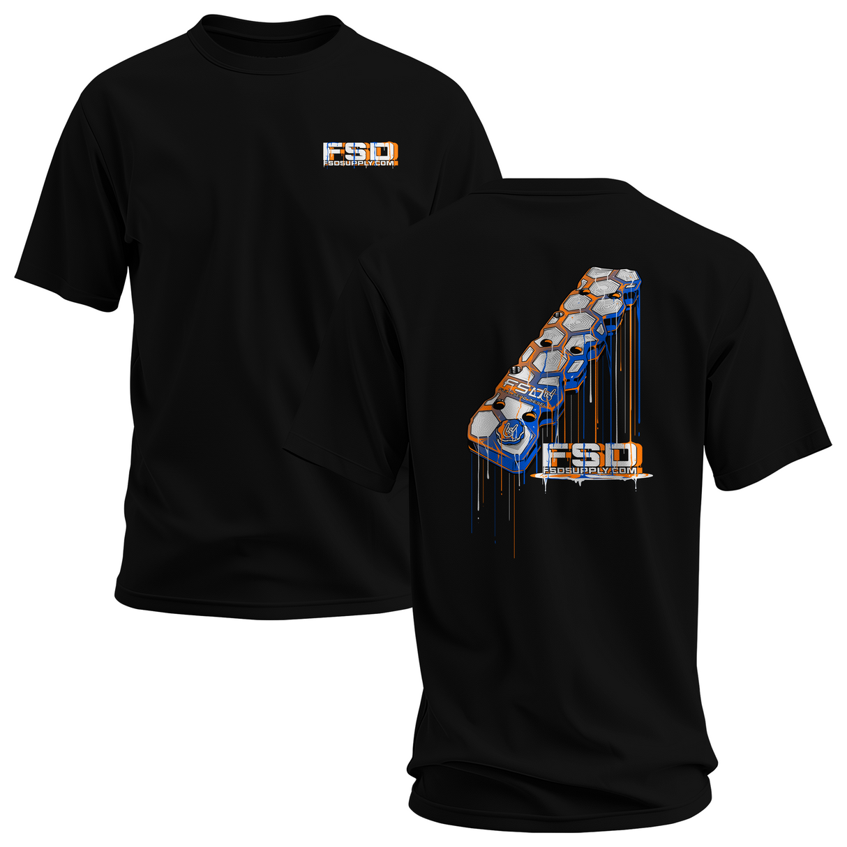 Valve Cover Drip Tee