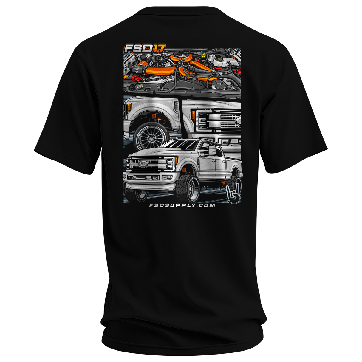 FSD17 Official Tee