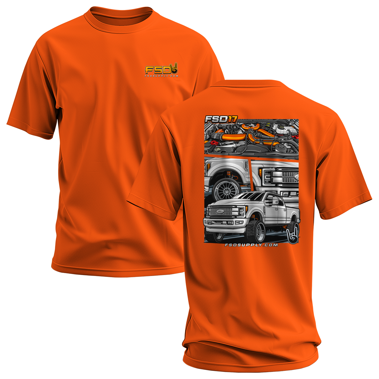 FSD17 Official Tee