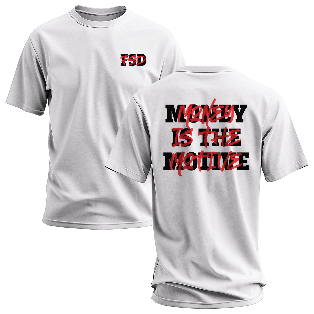 Money Is The Motive Tee