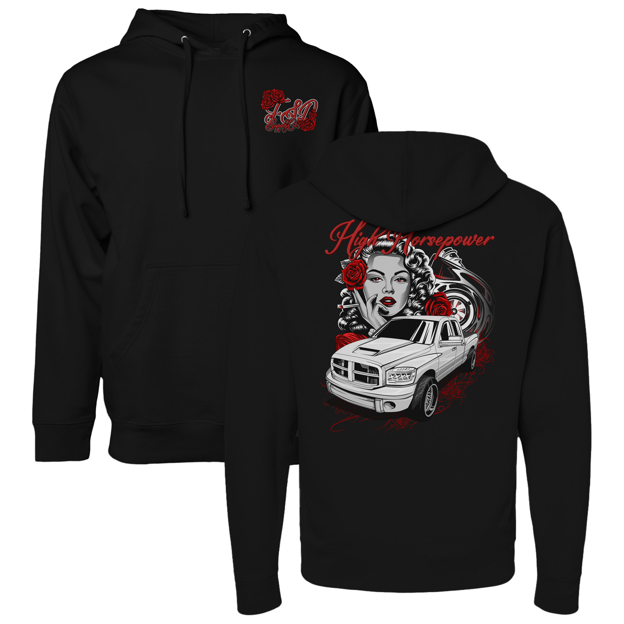 High Horsepower Hoodie
