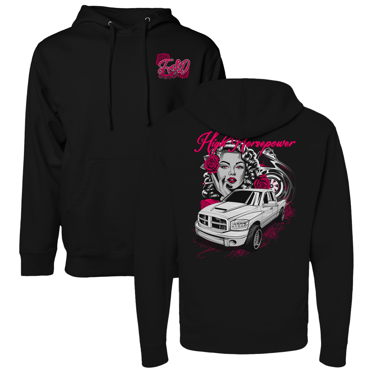 High Horsepower Hoodie