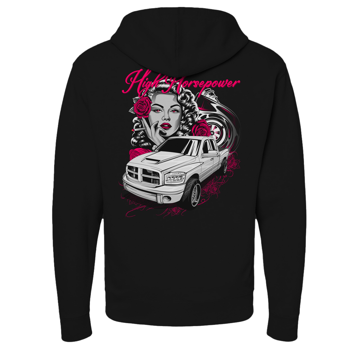 High Horsepower Hoodie