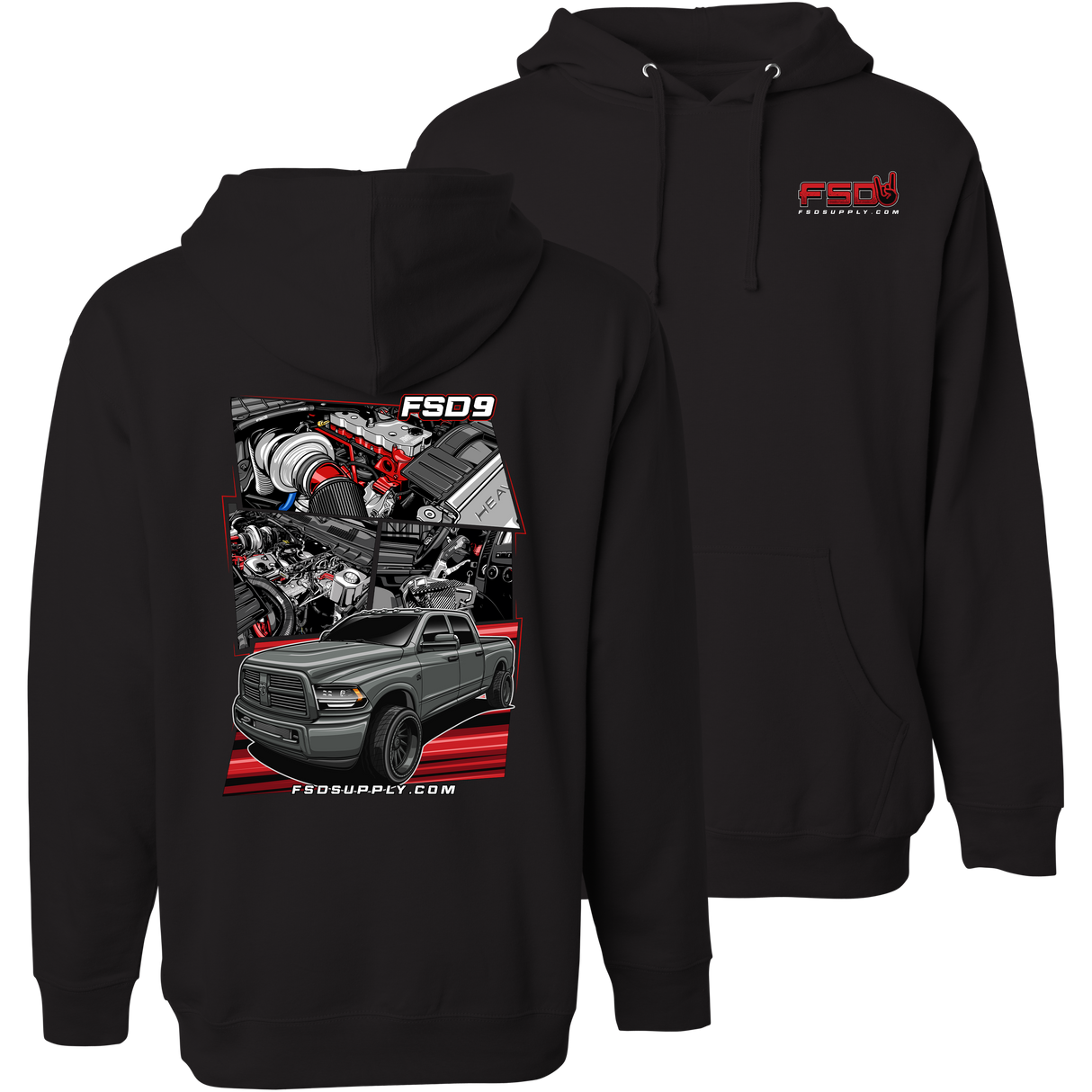 FSD9 Official Hoodie