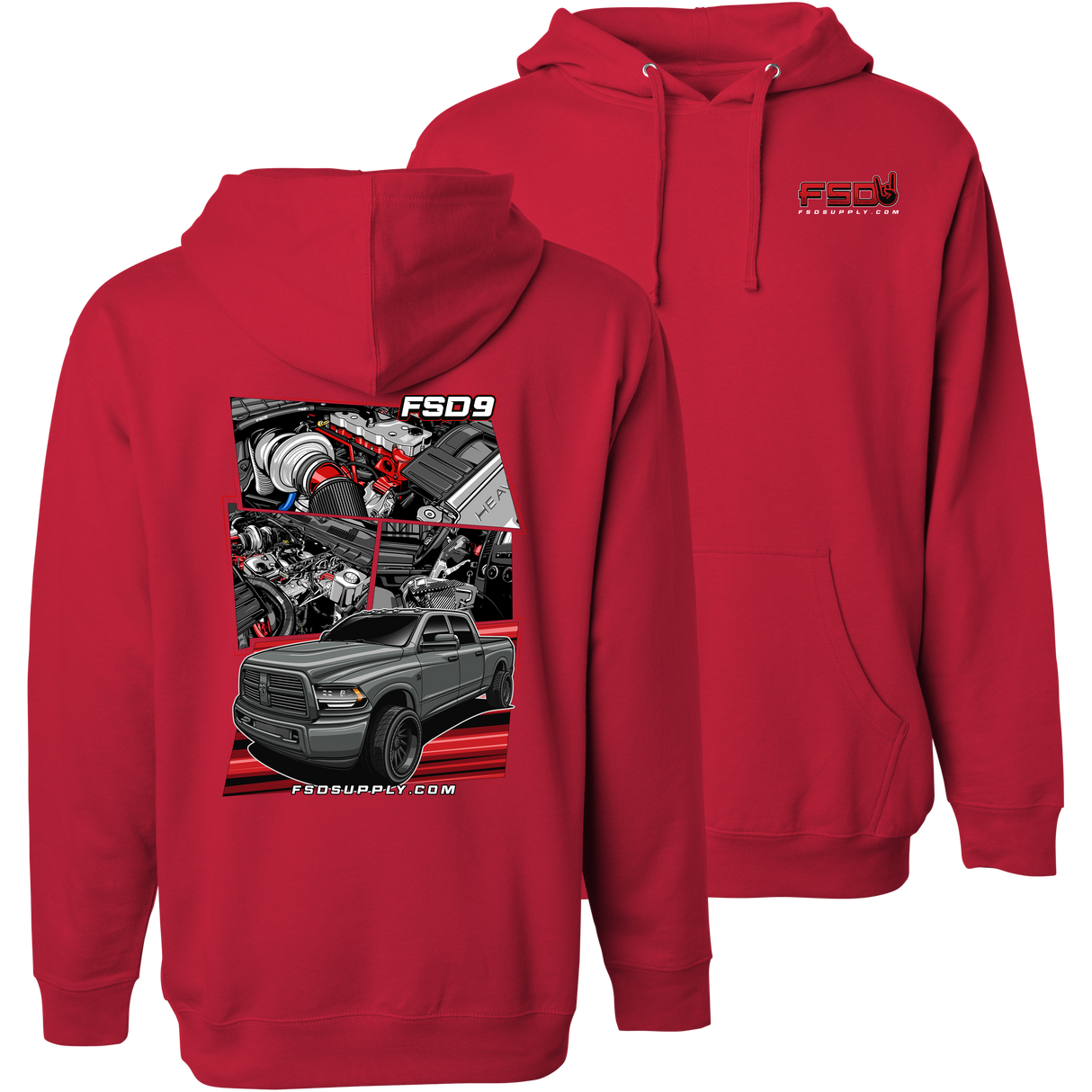 FSD9 Official Hoodie