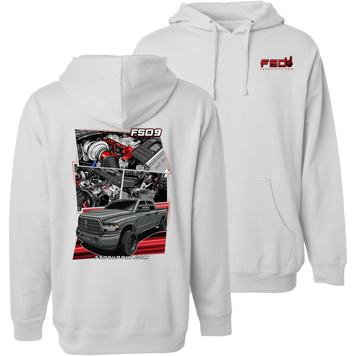 FSD9 Official Hoodie