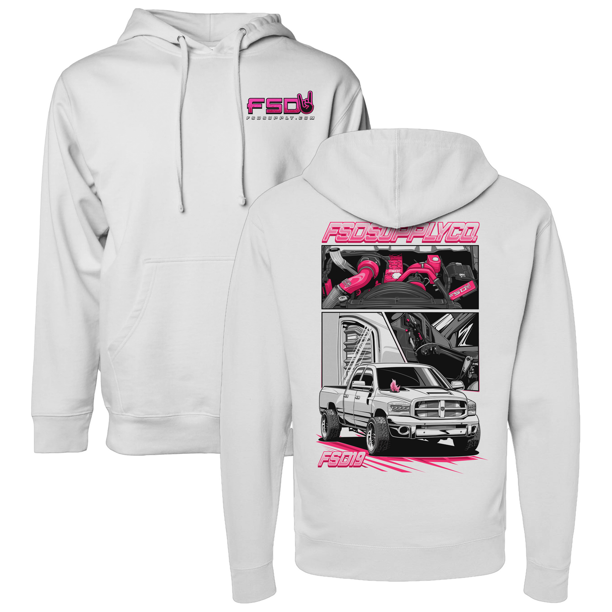 FSD19 Official Hoodie