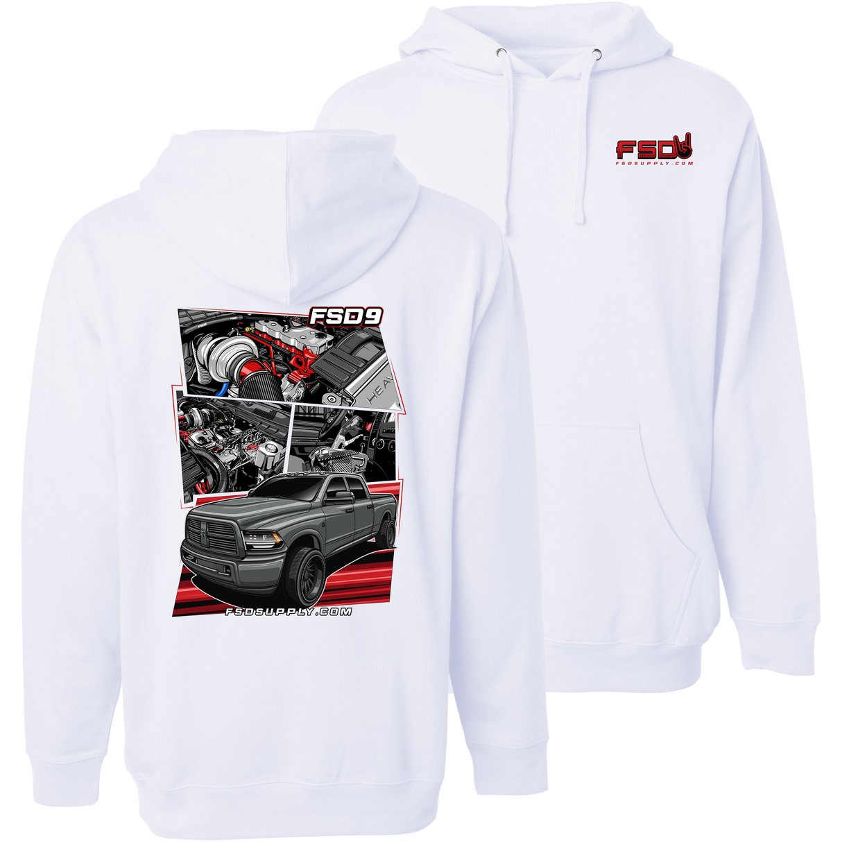 FSD9 Official Hoodie