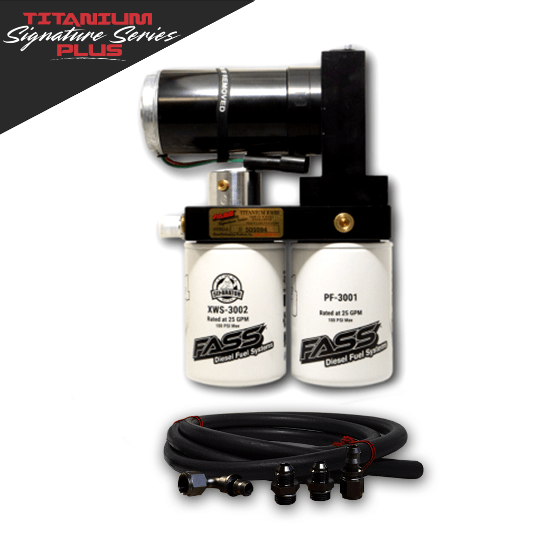 Titanium Signature Series Plus Fuel System for 1994-1998 Dodge Cummins 5.9L (700-900hp) FASS