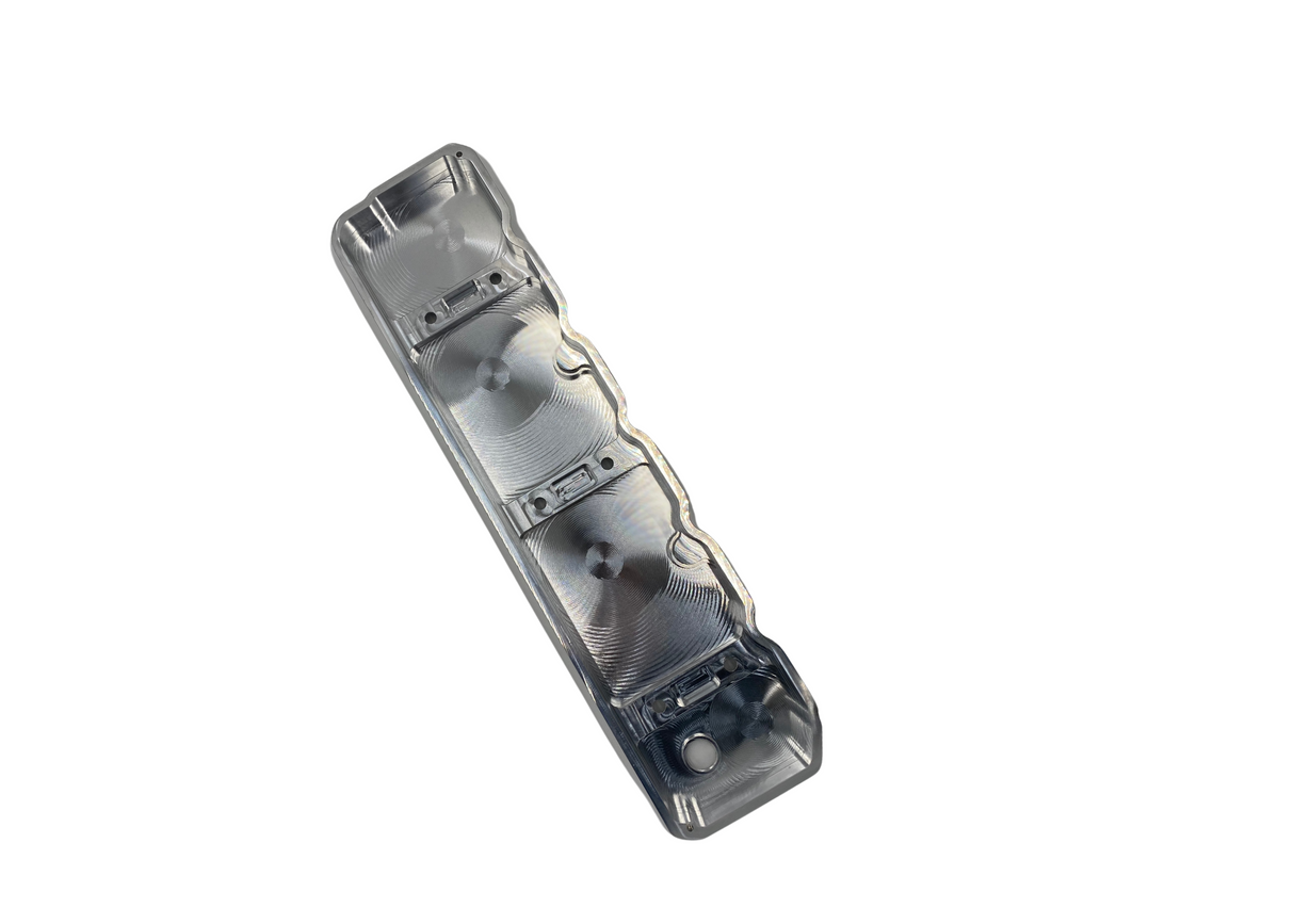 Kingspeed Billet Valve Cover 06+ Cummins Raw Engraved