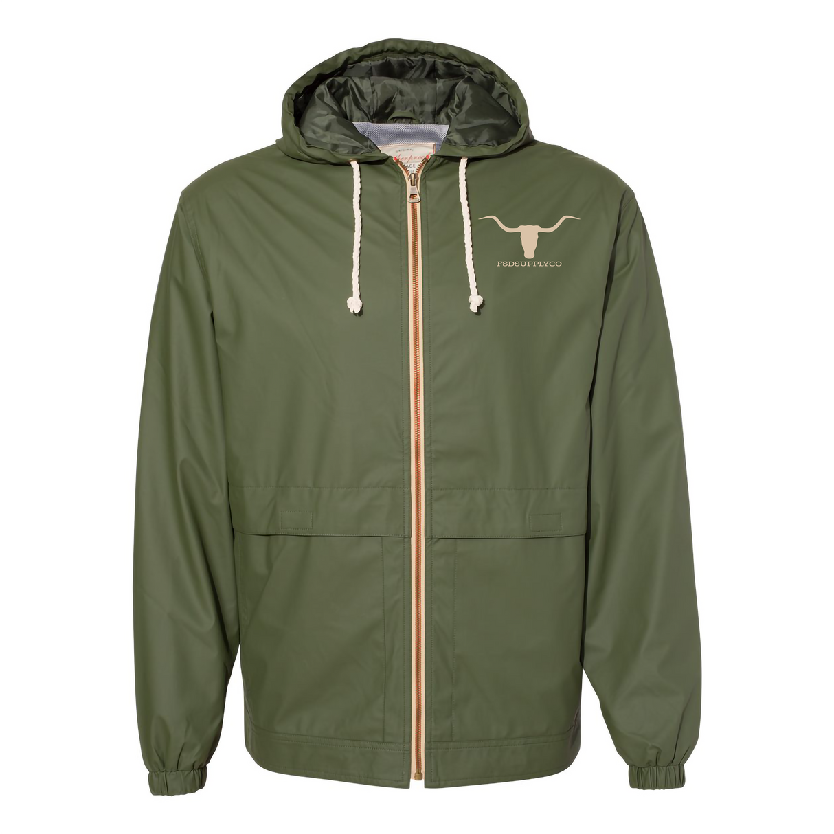 “Ranch Hand” Vintage Rain Jacket
