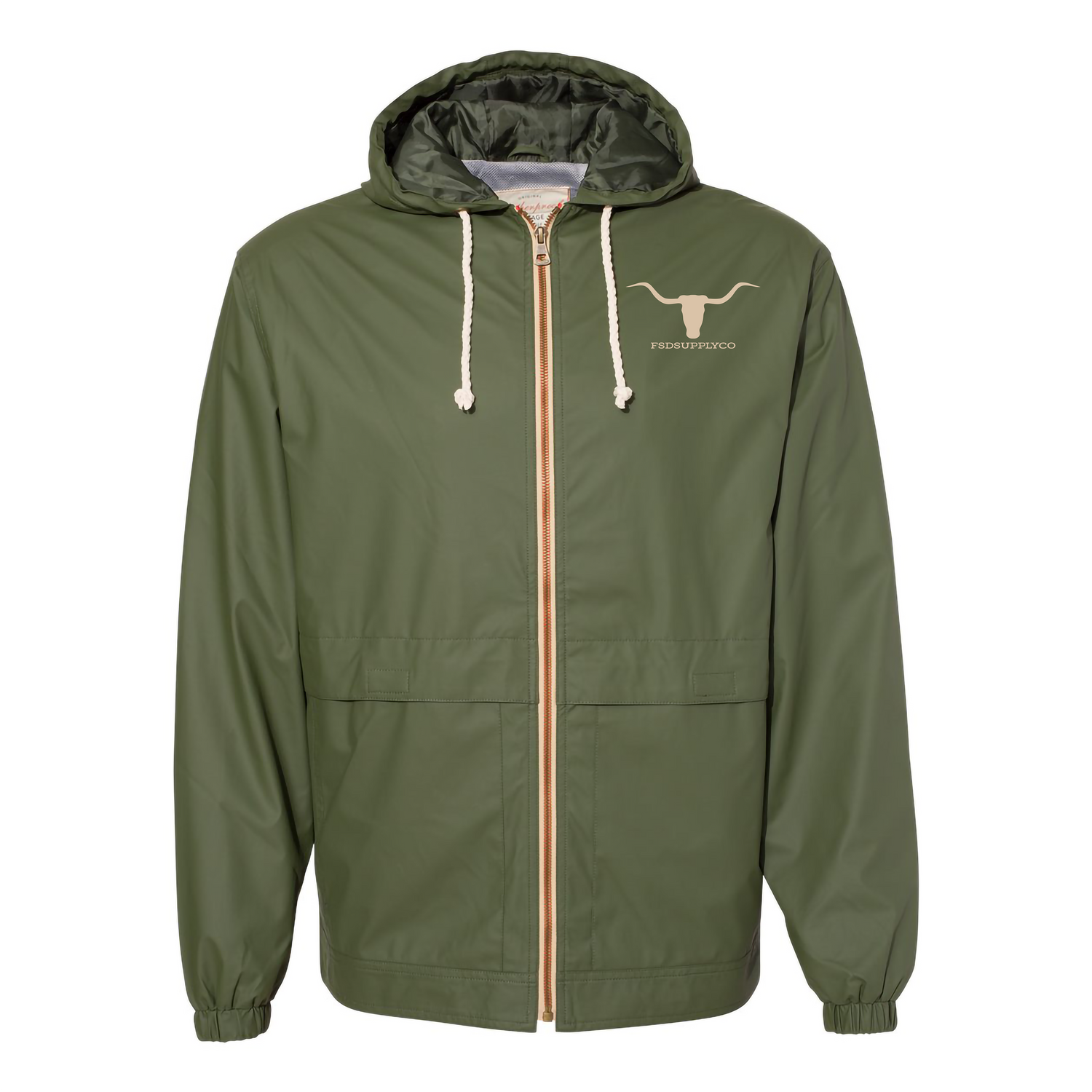 “Ranch Hand” Vintage Rain Jacket