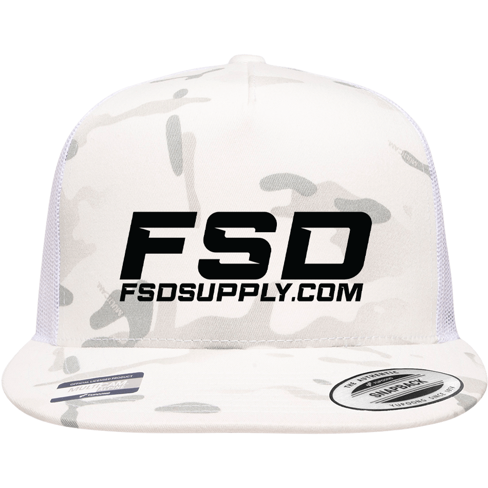 FSD Supply Co. Snapback Trucker
