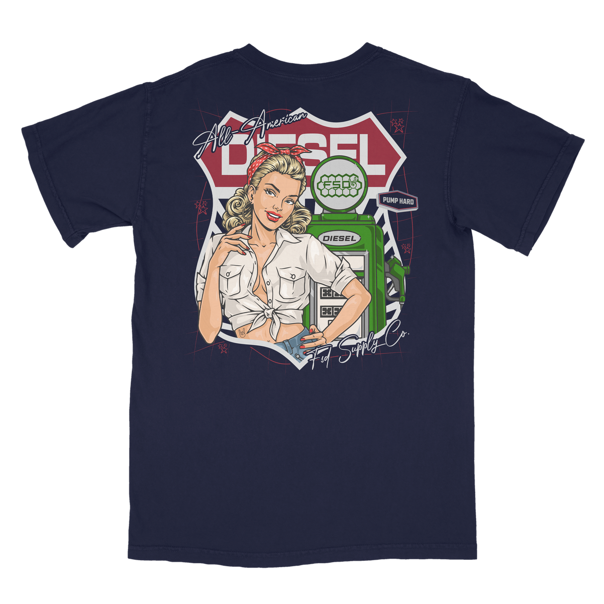 All American Diesel Tee