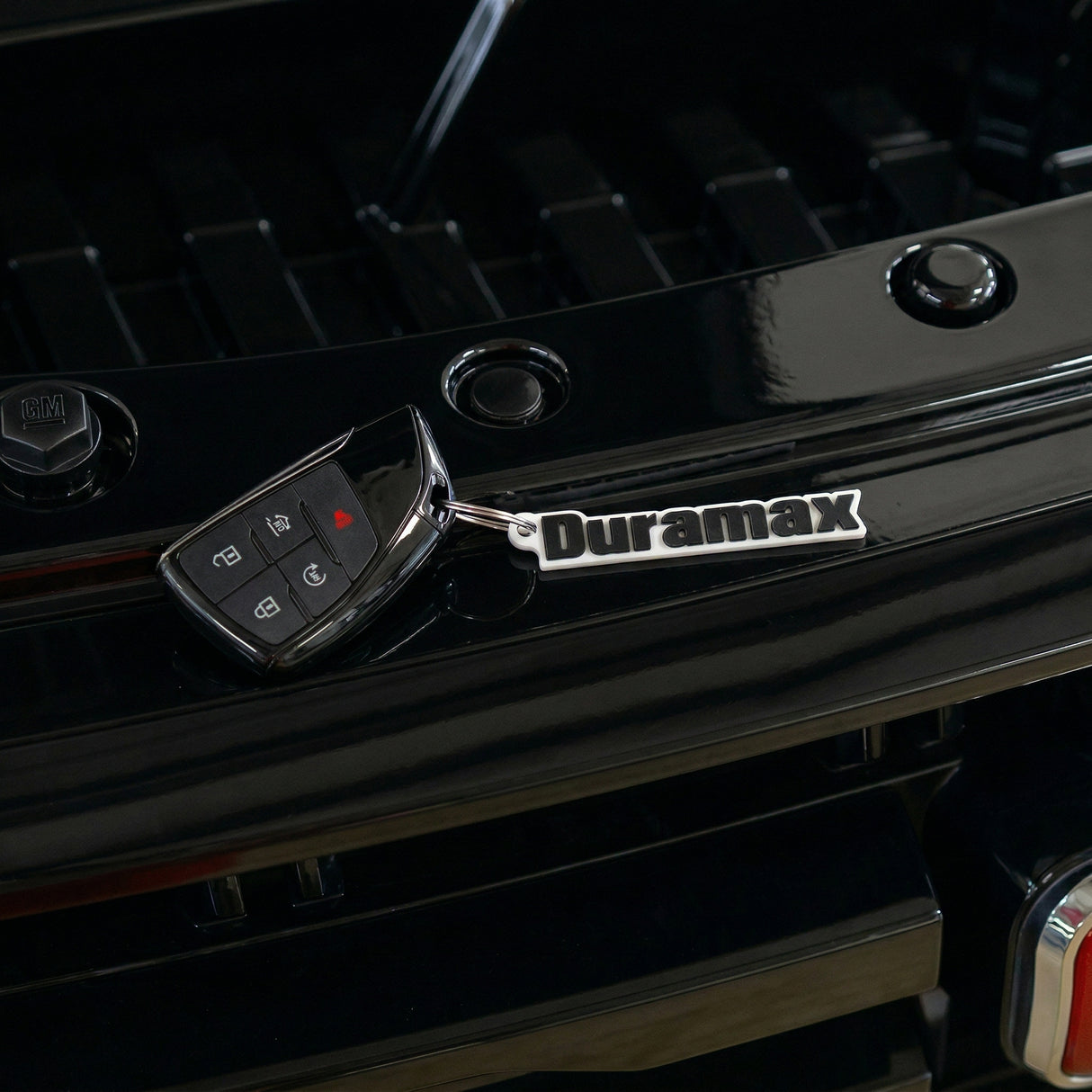 Duramax Keychain