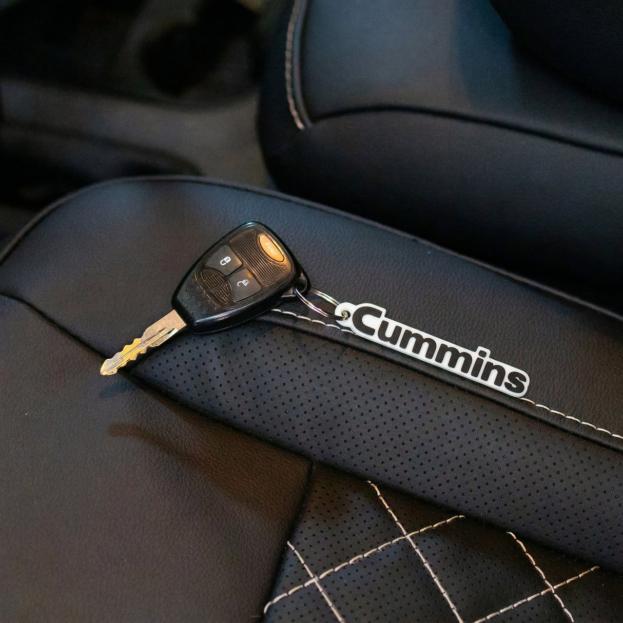 Cummins Keychain