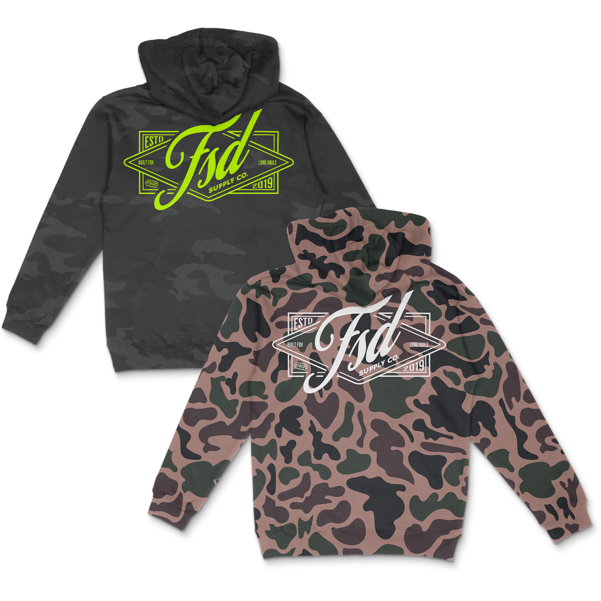 FSD Classic Heavyweight Hoodie