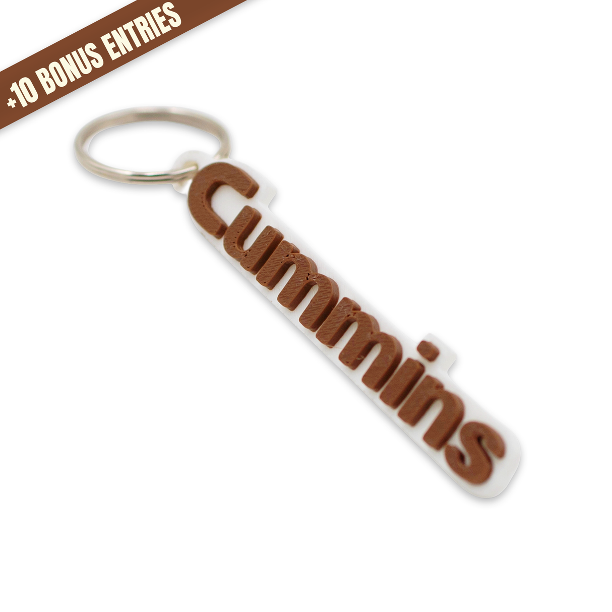 Limited FSD24 Cummins Keychain