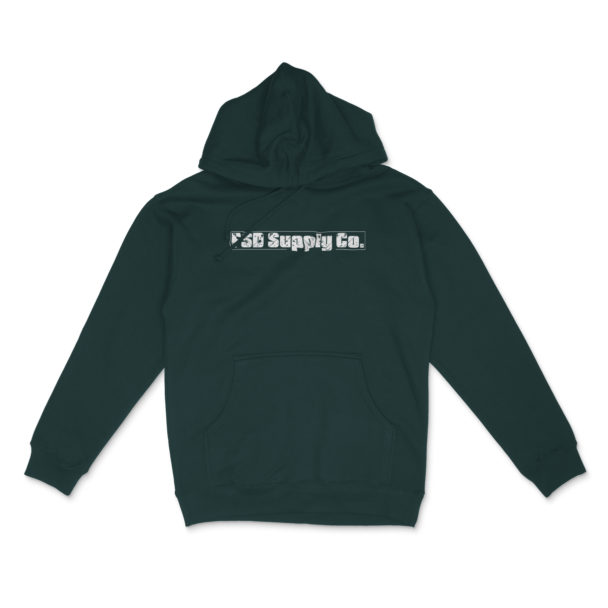 Id Rather Be... Heavyweight Hoodie