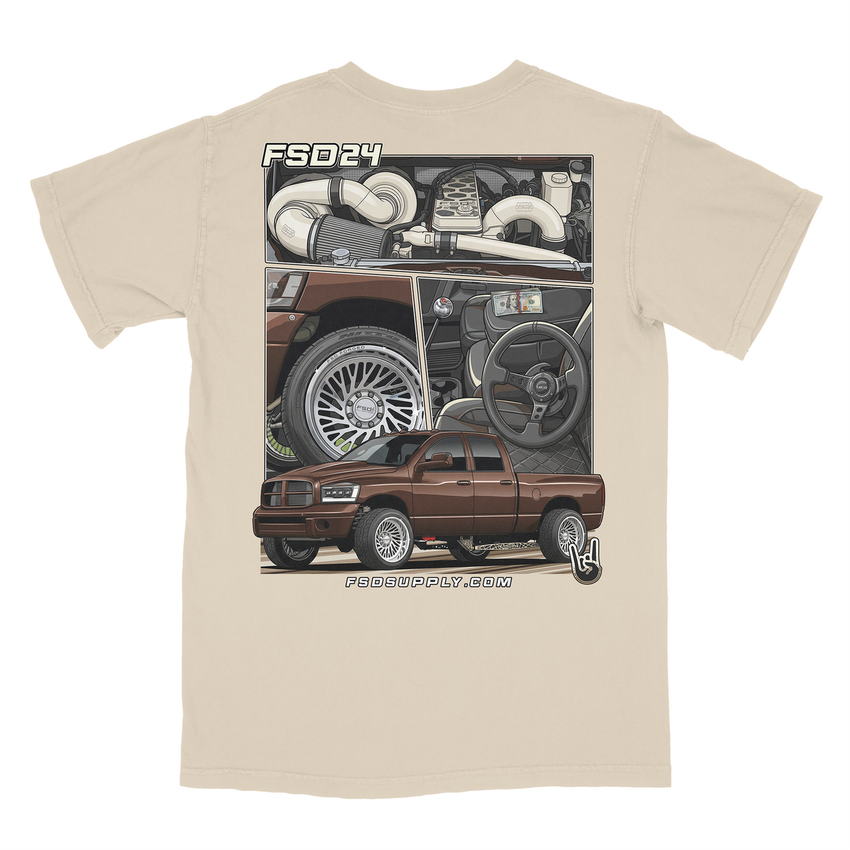 FSD24 Official Tee