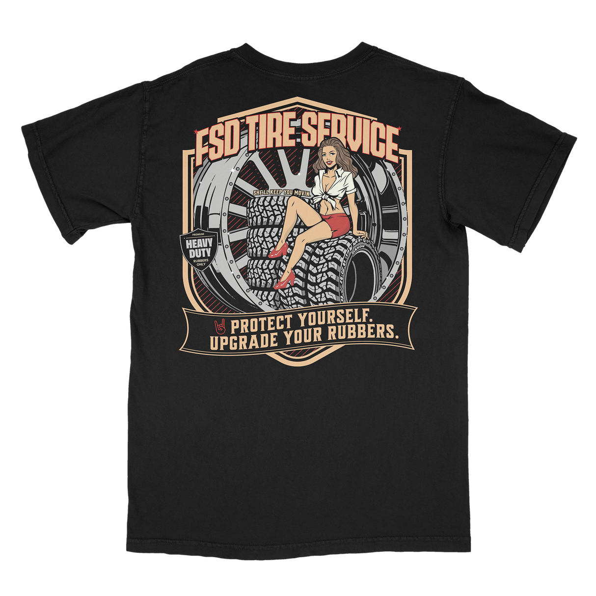 FSD Tire Service Tee