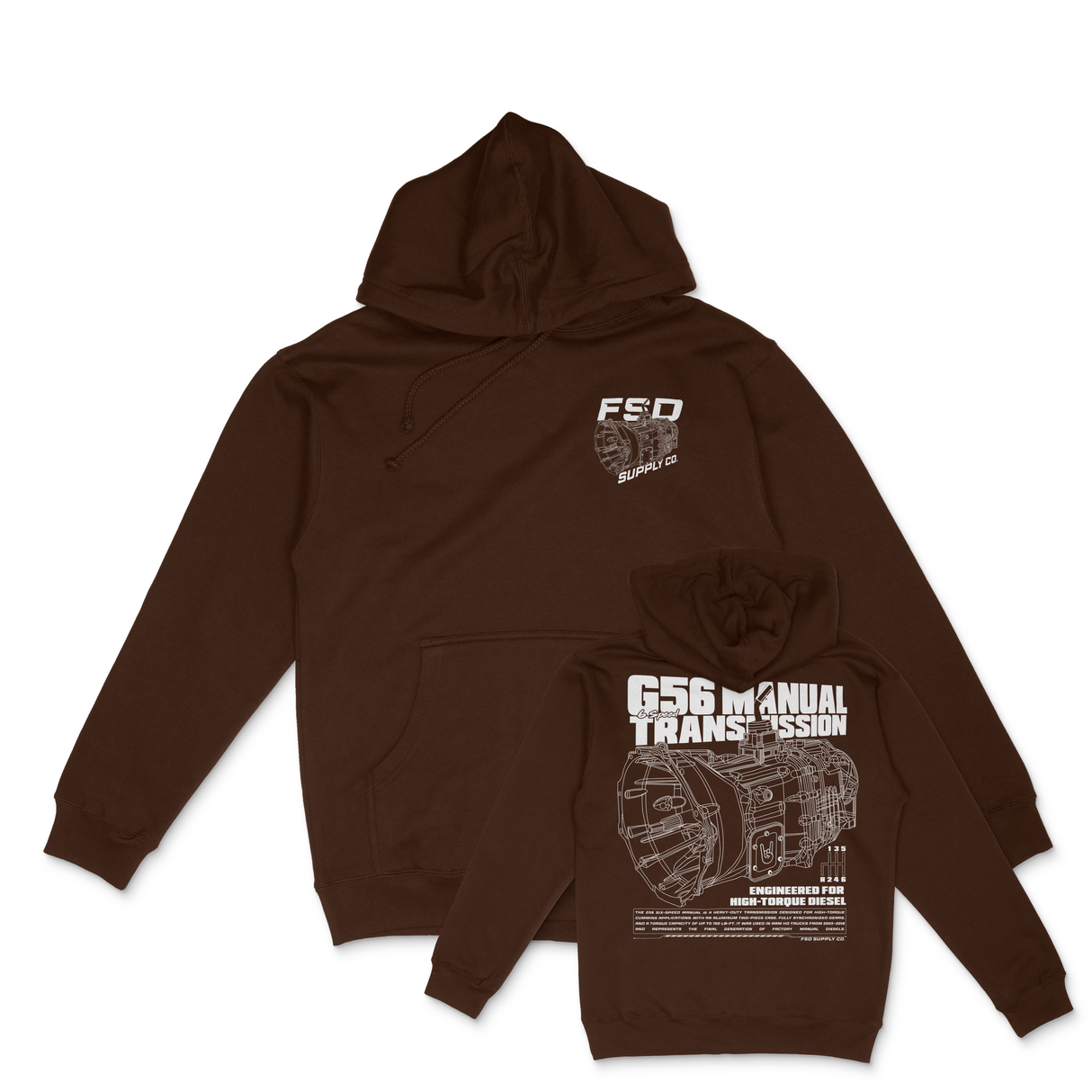 G56 Heavyweight Hoodie