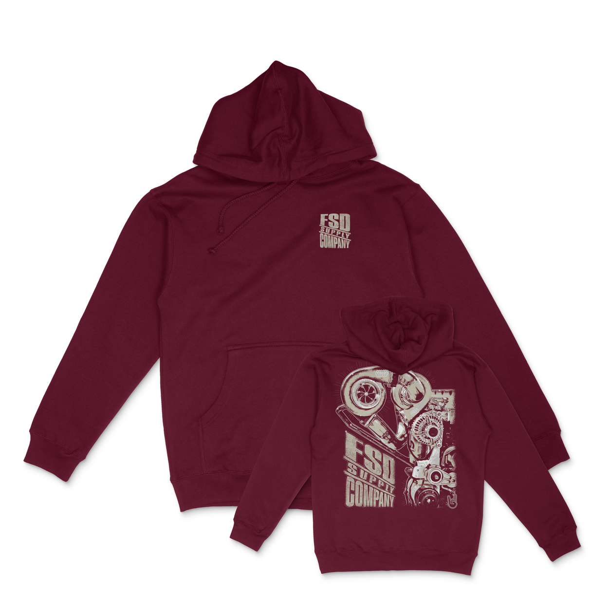 Compounds Heavyweight Hoodie