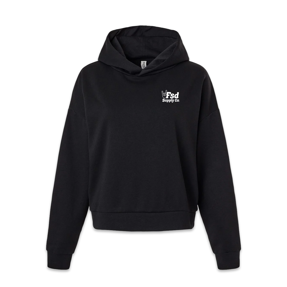 Pretty Girls Love Fast Trucks Supersoft Hoodie
