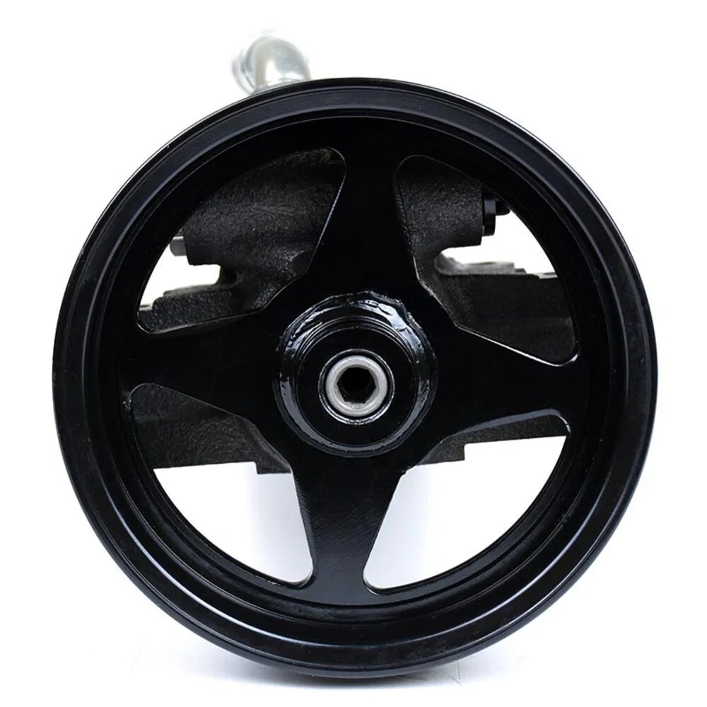 XDP Power Steering Pump New with Pulley and Pipe XD735