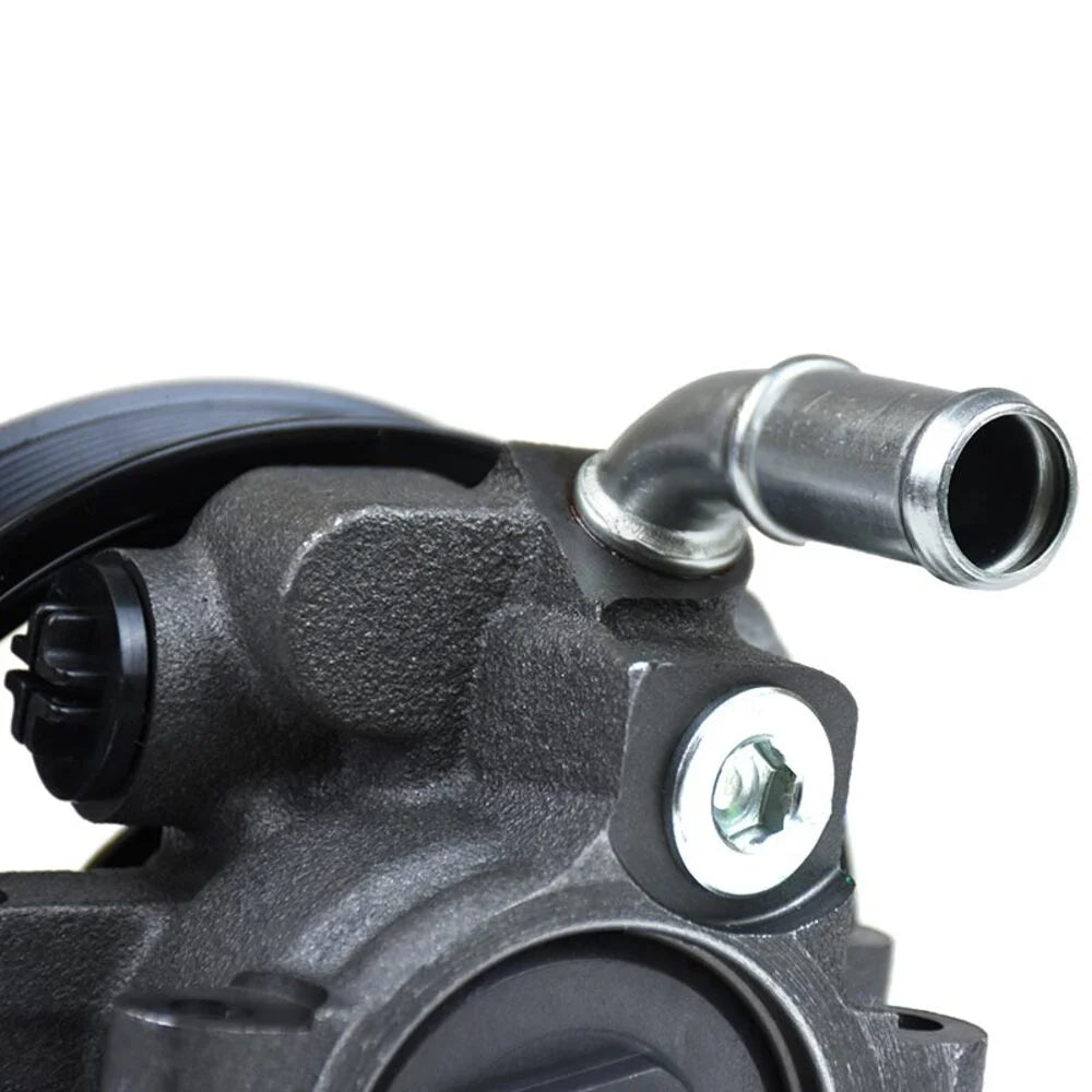 XDP Power Steering Pump New with Pulley and Pipe XD735