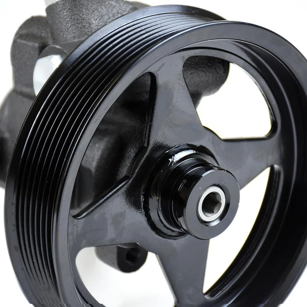 XDP Power Steering Pump New with Pulley and Pipe XD736