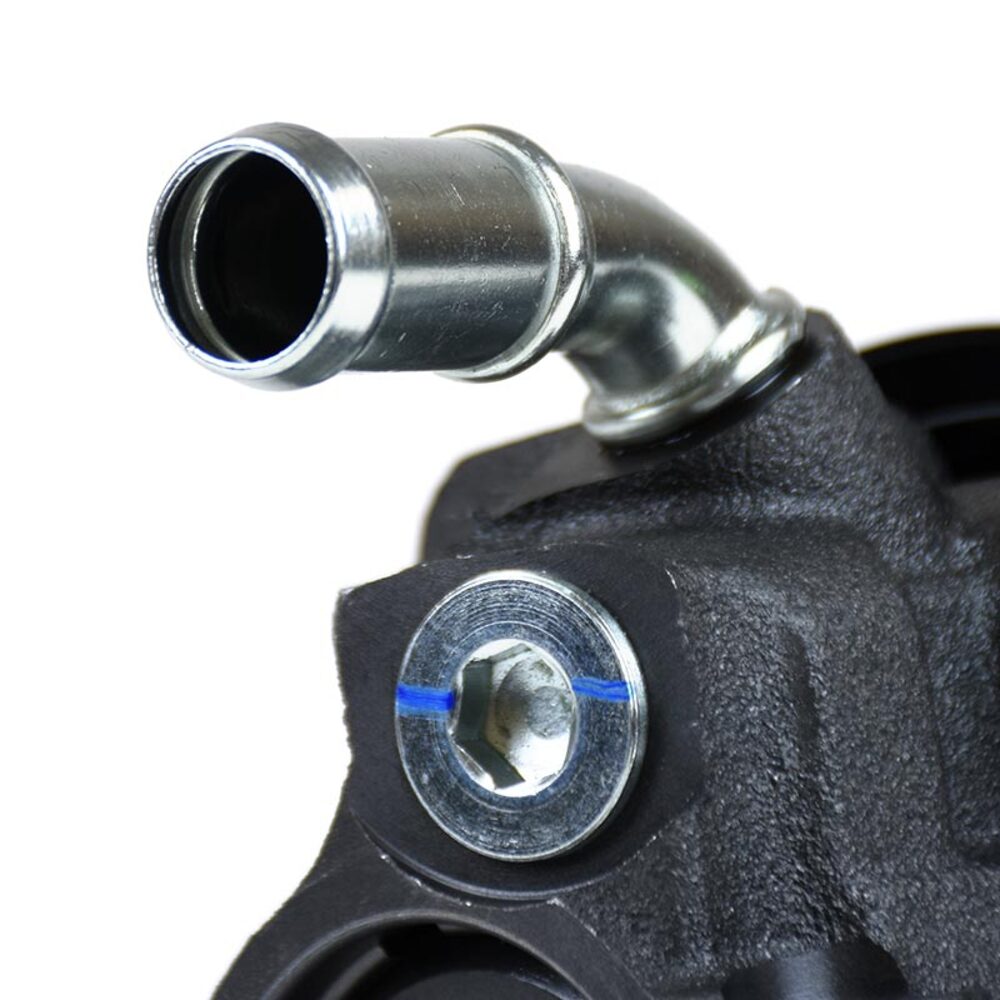 XDP Power Steering Pump New with Pulley and Pipe XD742