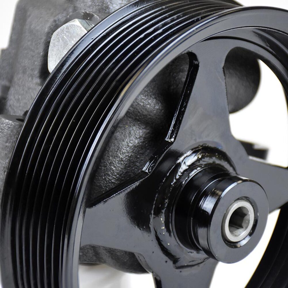XDP Power Steering Pump New with Pulley and Pipe XD742