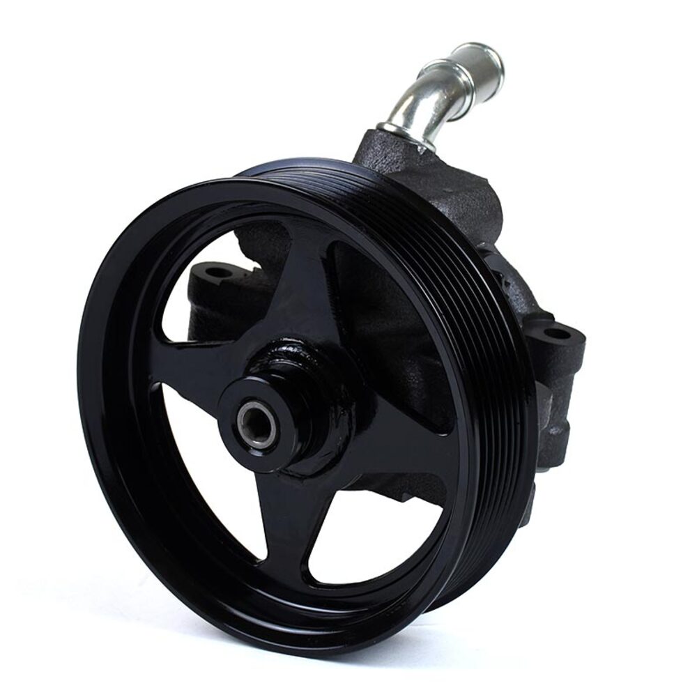 XDP Power Steering Pump New with Pulley and Pipe XD742