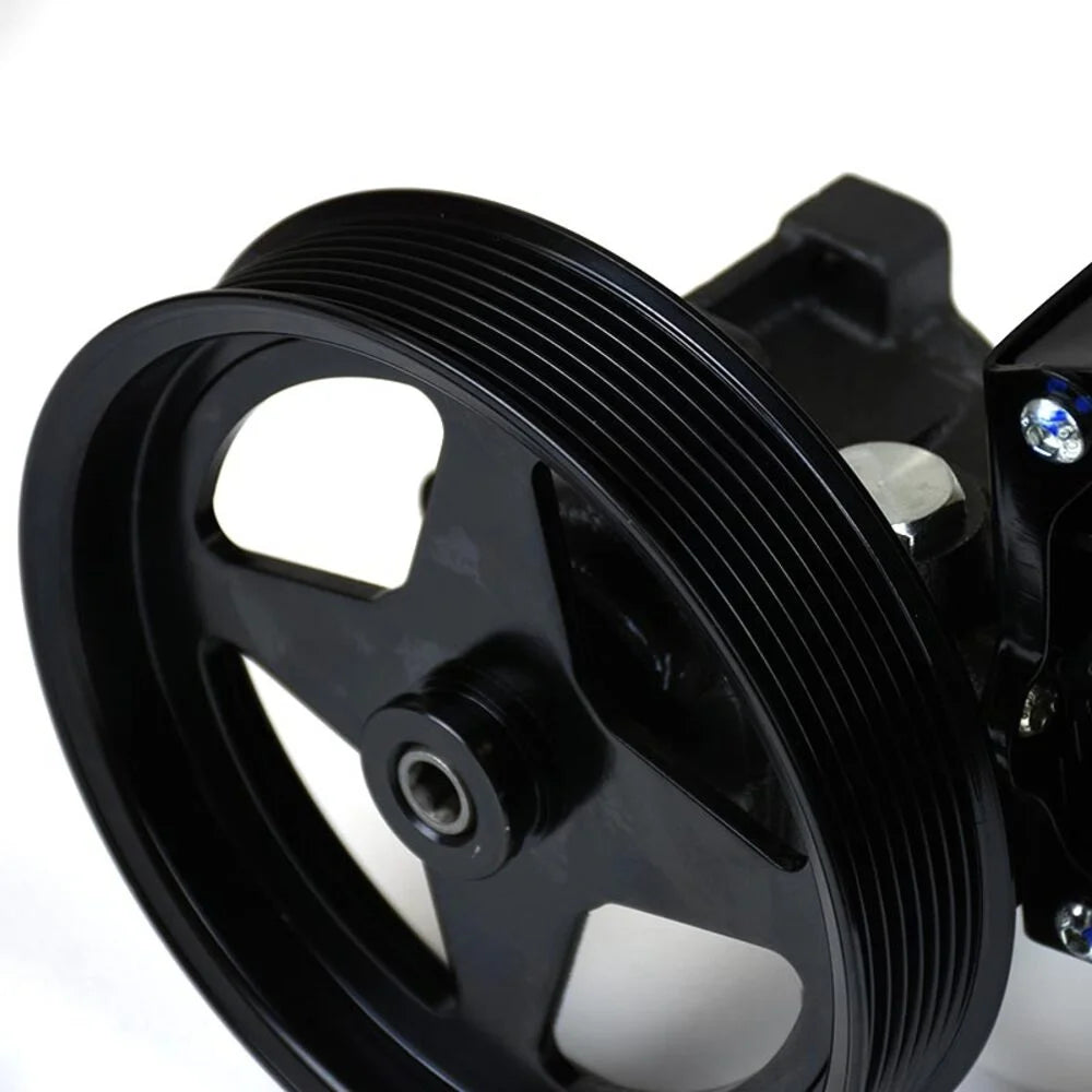 XDP Power Steering Pump New with Pulley and Reservoir XD738