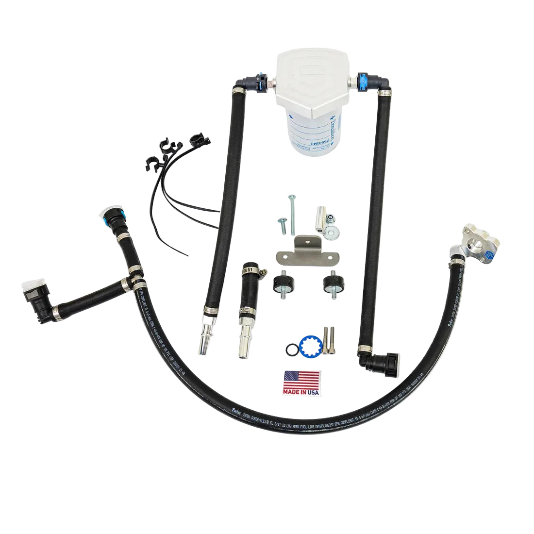 S&S 2011-Current 6.7L Ford Power Stroke CP4.2 Bypass Kit Gen 2.1 Disaster Prevention Kit