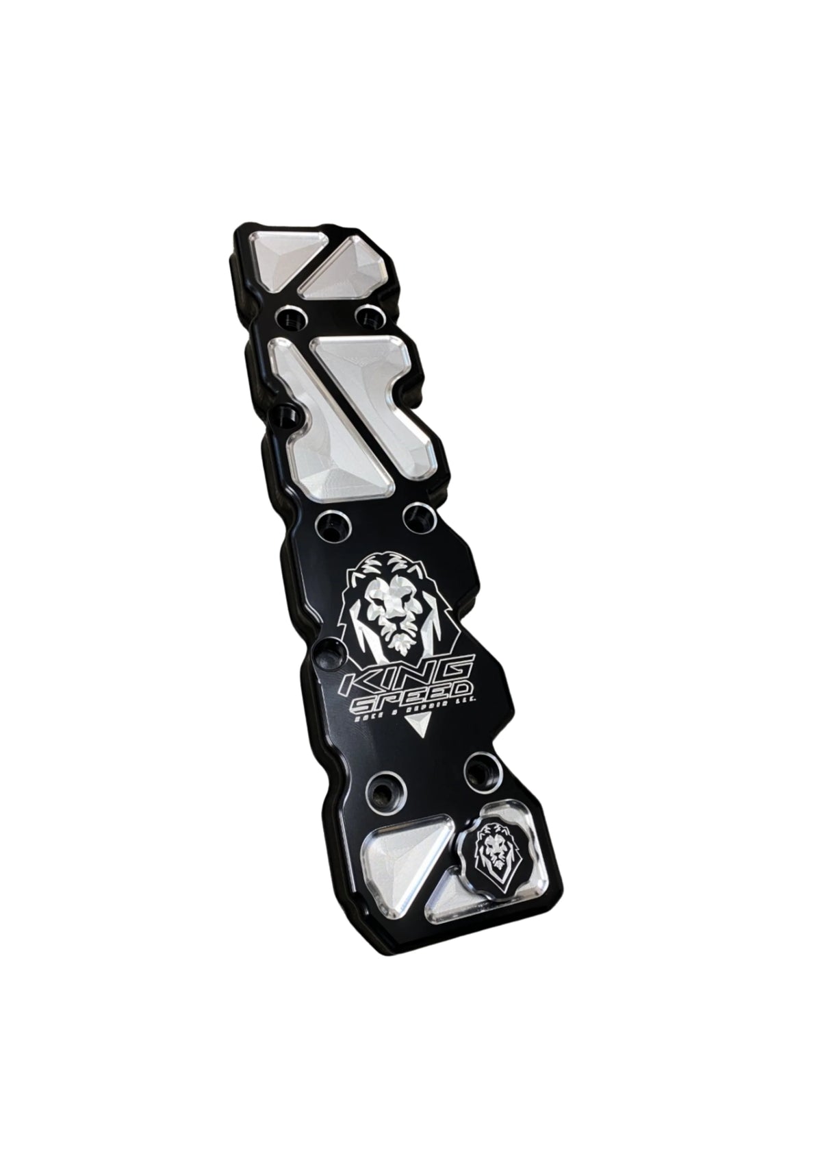 Kingspeed 03-05 Dodge Ram Billet Valve Cover Anodized Black