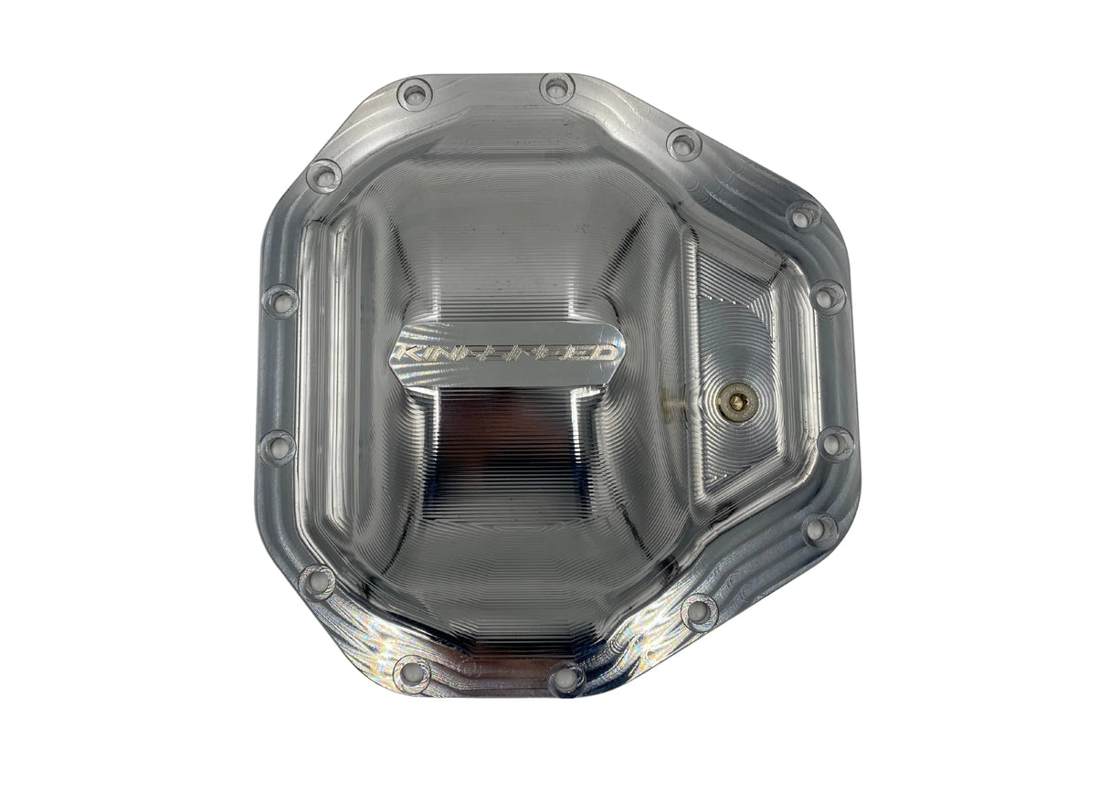 Kingspeed Billet 17-Current Ford Powerstroke Aluminum Differential Cover M275 Axle