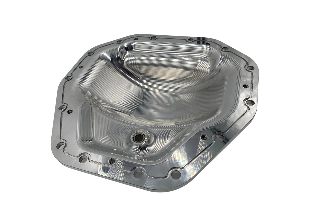 Kingspeed Billet 17-Current Ford Powerstroke Aluminum Differential Cover M275 Axle