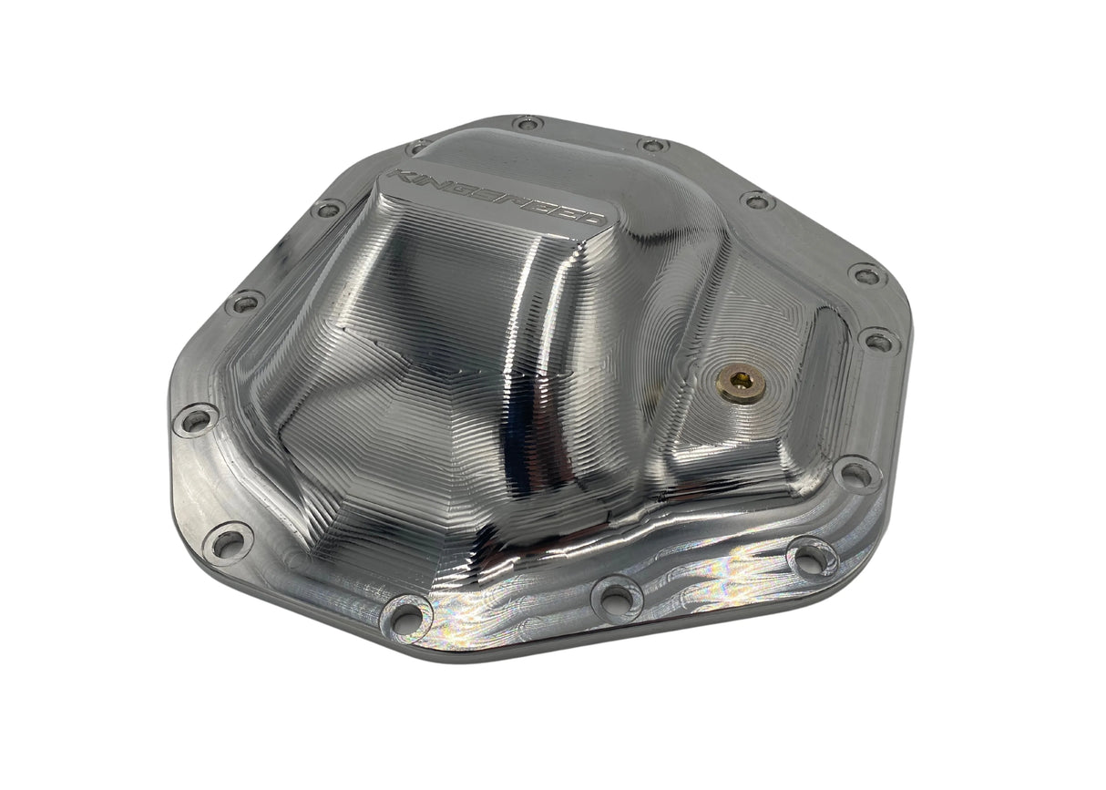 Kingspeed Billet 17-Current Ford Powerstroke Aluminum Differential Cover M275 Axle