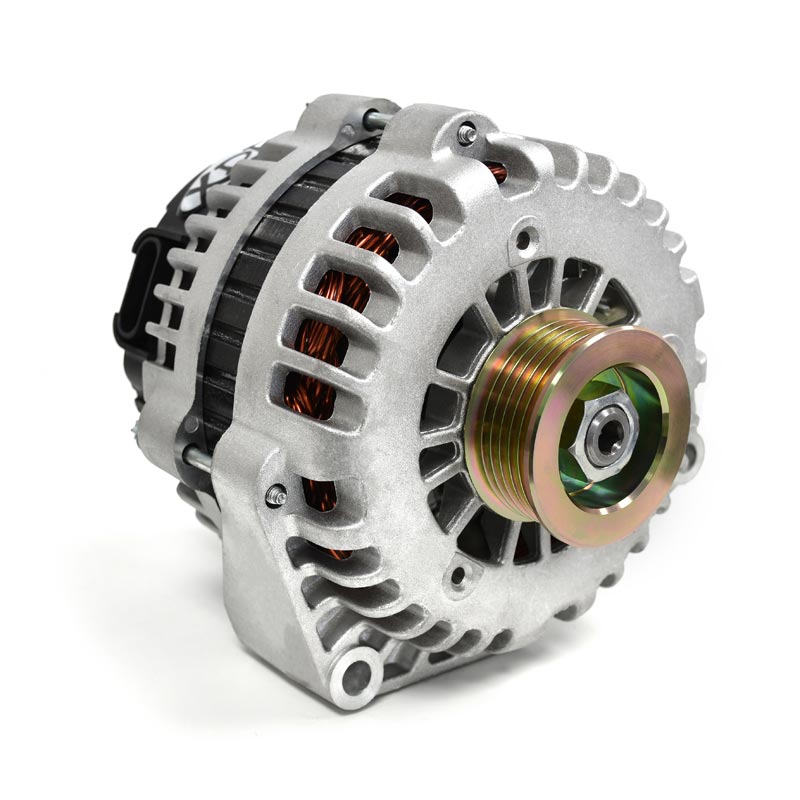 XDP 220 Amp Alternator High Output 01-07 GM 6.6L Duramax XD224