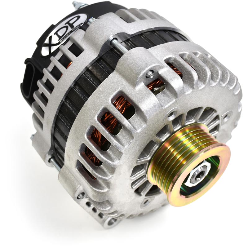 XDP 220 Amp Alternator High Output 01-07 GM 6.6L Duramax XD224