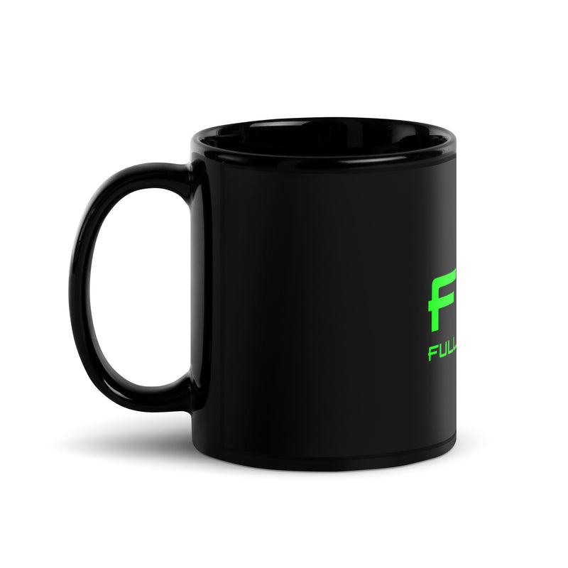 FSD Black Glossy Mug