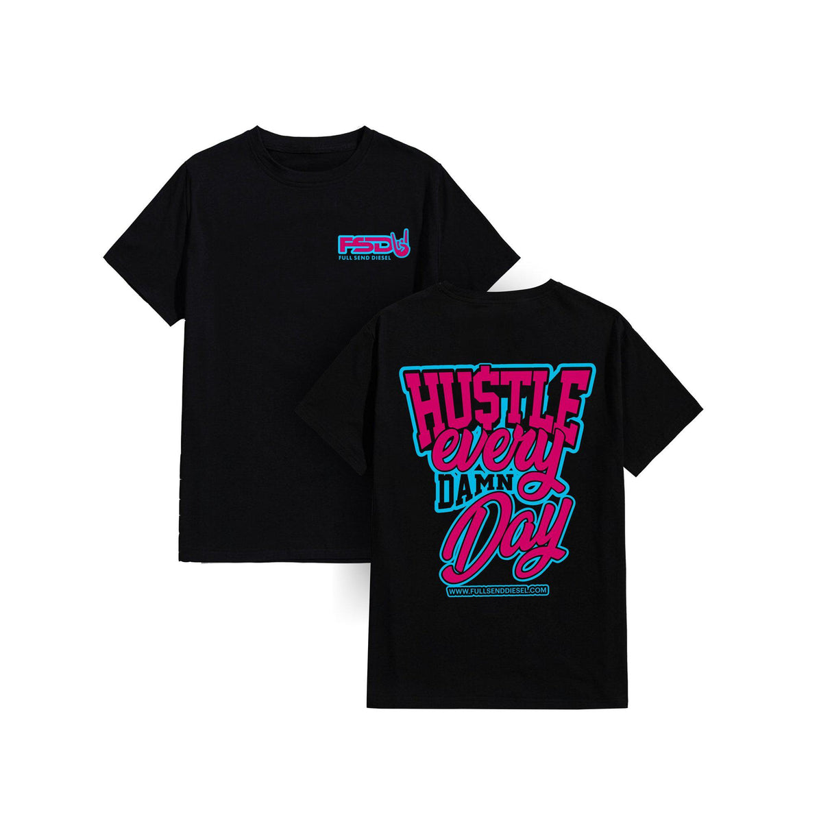 “Hustle” Tee
