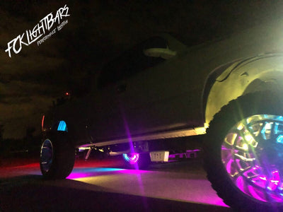High-Intensity Wheel Lights RGB+W