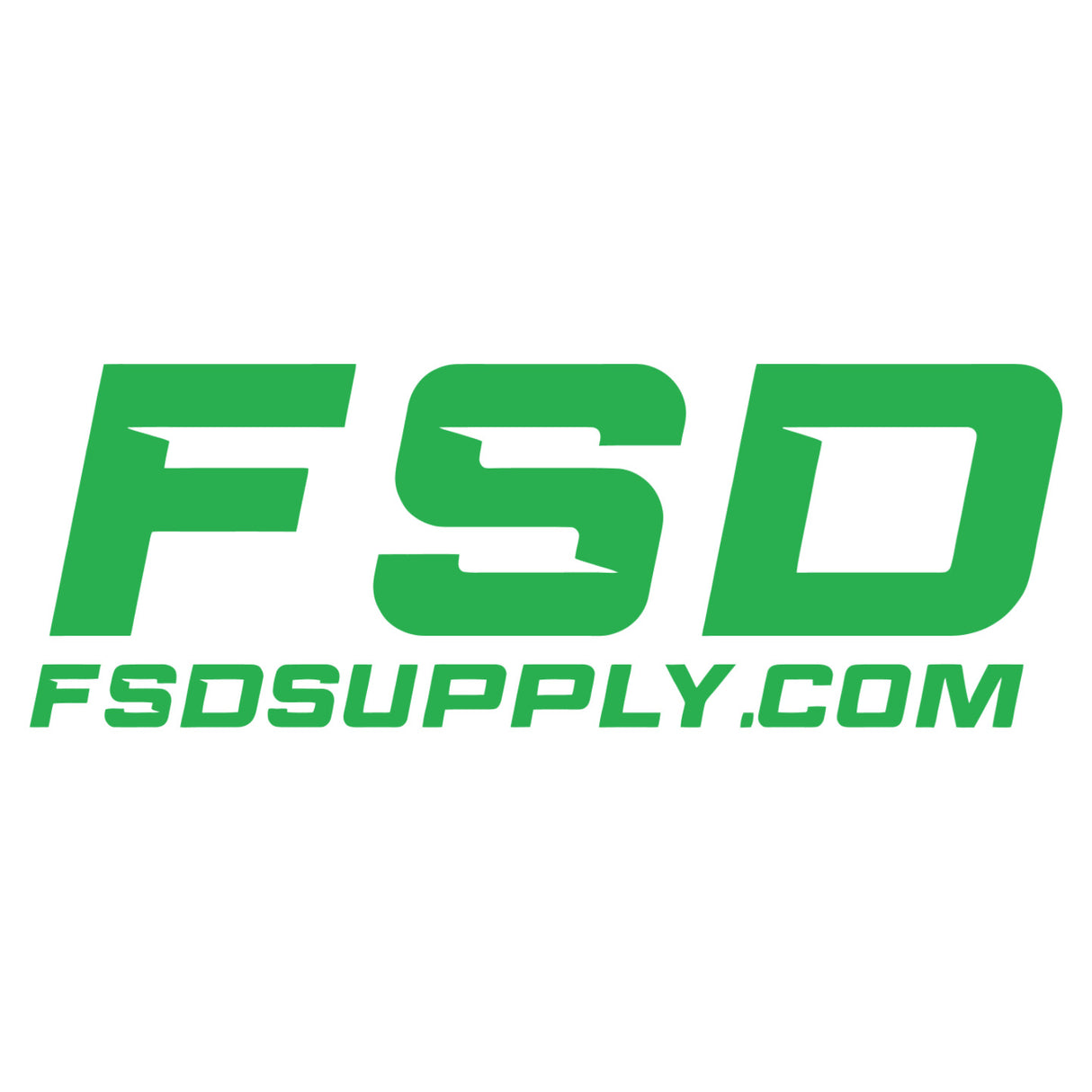 FSD Supply Co. Decal 8"