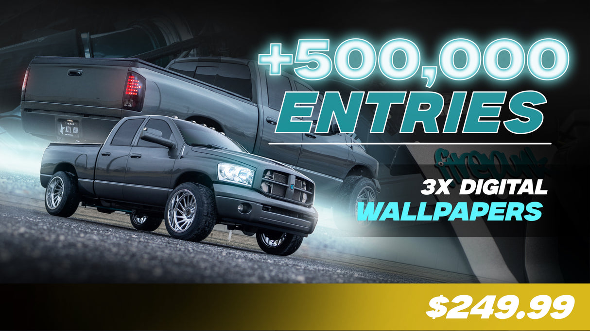 FSD16 500,000 Bonus Entries