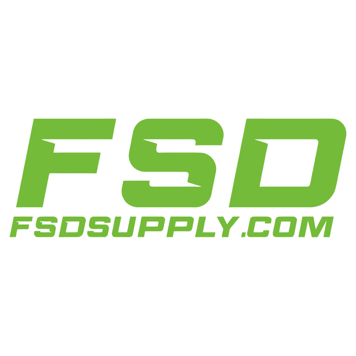 FSD Supply Co. Decal 8"