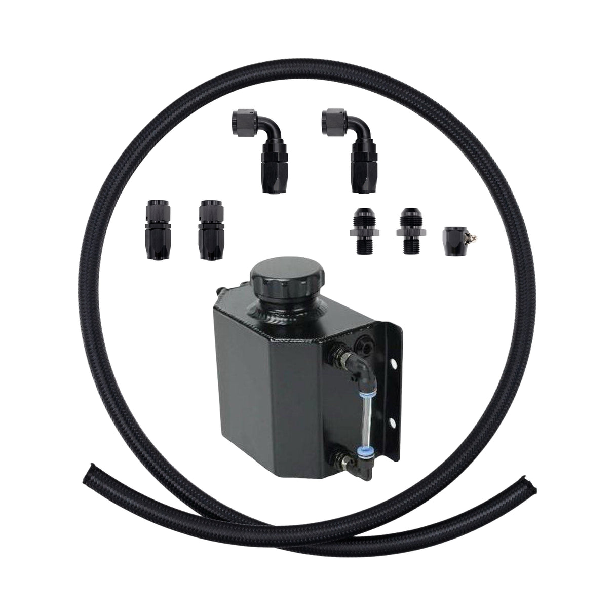 FSD 1994-2009 Dodge Cummins DIY Remote Coolant Tank Kit